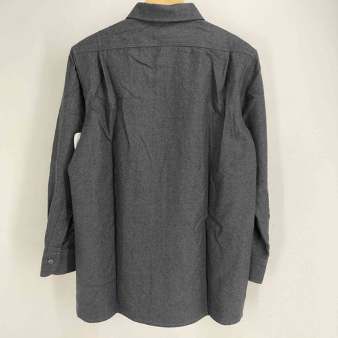 イッセイミヤケ ISSEY MIYAKE 70-80S 初期タグ ウール L/S シャツ メンズ