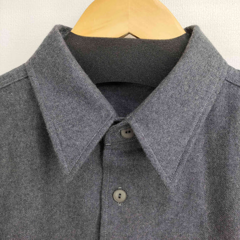 イッセイミヤケ ISSEY MIYAKE 70-80S 初期タグ ウール L/S シャツ メンズ