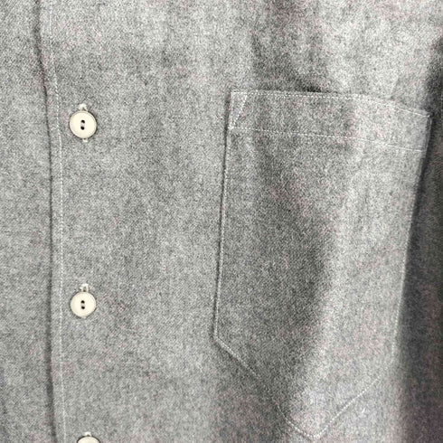 イッセイミヤケ ISSEY MIYAKE 70-80S 初期タグ ウール L/S シャツ メンズ