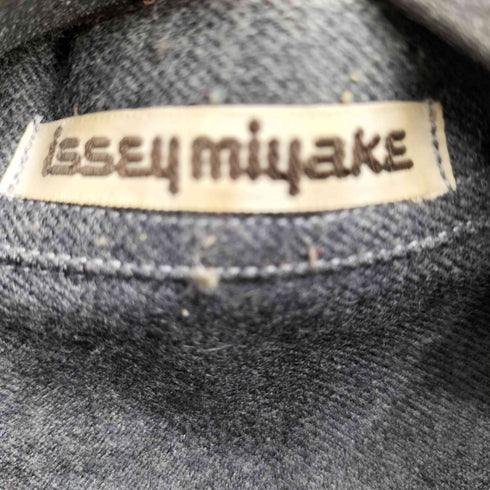 イッセイミヤケ ISSEY MIYAKE 70-80S 初期タグ ウール L/S シャツ メンズ