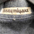 イッセイミヤケ ISSEY MIYAKE 70-80S 初期タグ ウール L/S シャツ メンズ