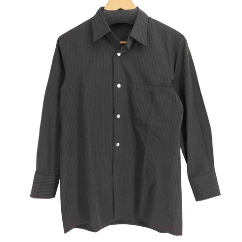 イッセイミヤケ ISSEY MIYAKE 80S 筆タグ ストライプ L/S シャツ メンズ