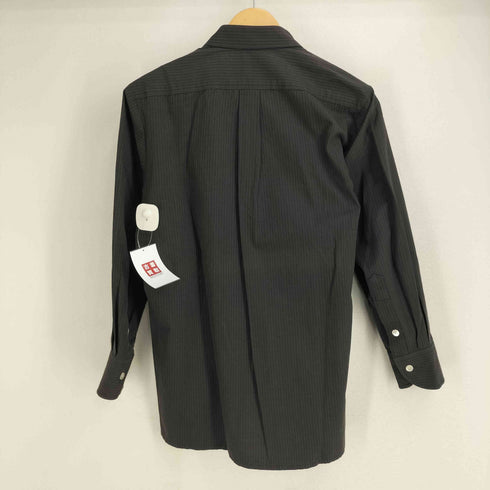 イッセイミヤケ ISSEY MIYAKE 80S 筆タグ ストライプ L/S シャツ メンズ