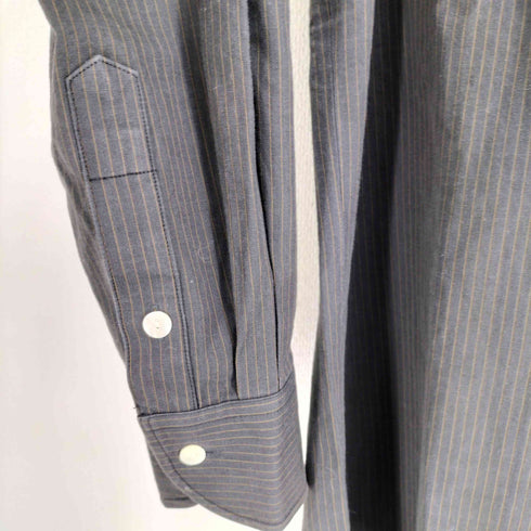 イッセイミヤケ ISSEY MIYAKE 80S 筆タグ ストライプ L/S シャツ メンズ