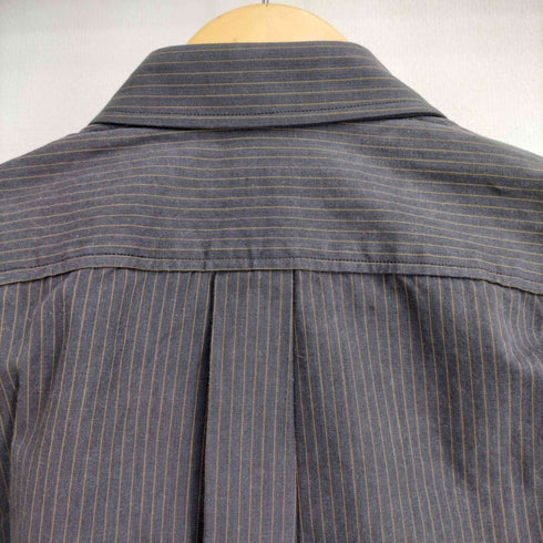 イッセイミヤケ ISSEY MIYAKE 80S 筆タグ ストライプ L/S シャツ メンズ