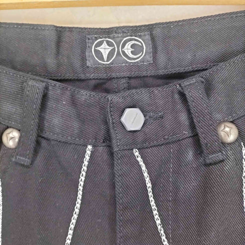 Thug Club Chain Stitch Denim Pants street メンズ 1