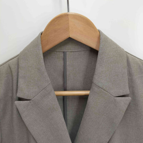 エヌナチュラルビューティーベーシック N.NATURAL BEAUTY BASIC 24SS ストレッチテーラードジャケット レディース JPN:M