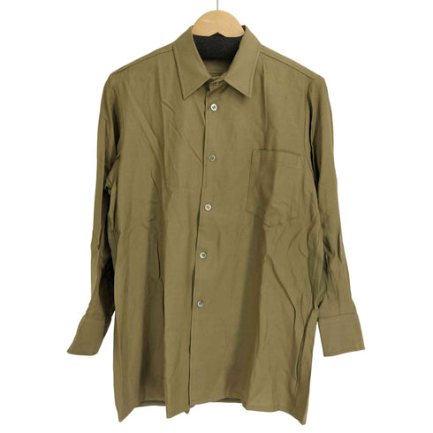 イッセイミヤケ ISSEY MIYAKE 80S 筆タグ L/S シャツ メンズ