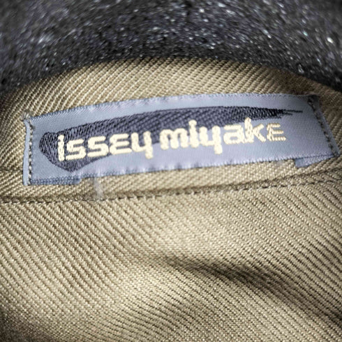 イッセイミヤケ ISSEY MIYAKE 80S 筆タグ L/S シャツ メンズ
