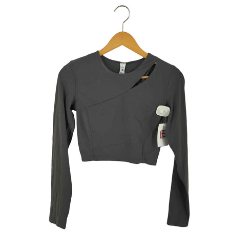 ルルレモン lululemon Aligned Angles Long Sleeve レディース 6 170/88A