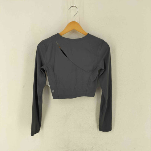 ルルレモン lululemon Aligned Angles Long Sleeve レディース 6 170/88A