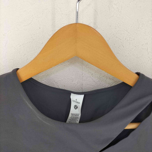 ルルレモン lululemon Aligned Angles Long Sleeve レディース 6 170/88A