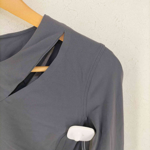 ルルレモン lululemon Aligned Angles Long Sleeve レディース 6 170/88A