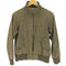 ウールリッチ WOOLRICH 00S ロゴワッペン チェック柄 ラグランスリーブ ハリントンジャケット レディース import:M