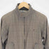 ウールリッチ WOOLRICH 00S ロゴワッペン チェック柄 ラグランスリーブ ハリントンジャケット レディース import:M