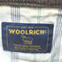 ウールリッチ WOOLRICH 00S ロゴワッペン チェック柄 ラグランスリーブ ハリントンジャケット レディース import:M