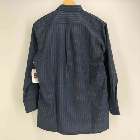 イッセイミヤケ ISSEY MIYAKE 80S 筆タグ ストライプ L/S シャツ メンズ