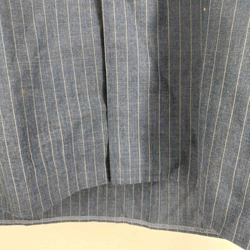 イッセイミヤケ ISSEY MIYAKE 80S 筆タグ ストライプ L/S シャツ メンズ