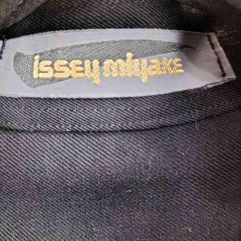 イッセイミヤケ ISSEY MIYAKE 80S 筆タグ L/S シャツ メンズ