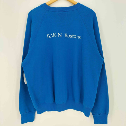 リー Lee 90s USA製 Sturdy Sweats by Lee ブルドック プリント ラグランスリーブ スウェット メンズ import:XXL
