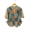 コロンビア Columbia トゥリースワローオムニフリーズゼロショートスリーブヘンリー Tranquil Teal Multi Print レディース import:M