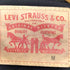 リーバイス Levis ブラック デニムトラッカージャケット メンズ import:M