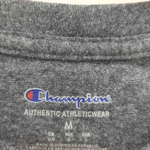 チャンピオン Champion 00S ドミニカ製 クルーネック Tシャツ メンズ import:M