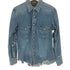 ラングラー Wrangler カットオフ デニム ウエスタン シャツ メンズ import:S