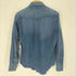 ラングラー Wrangler カットオフ デニム ウエスタン シャツ メンズ import:S