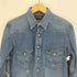 ラングラー Wrangler カットオフ デニム ウエスタン シャツ メンズ import:S