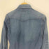 ラングラー Wrangler カットオフ デニム ウエスタン シャツ メンズ import:S