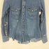 ラングラー Wrangler カットオフ デニム ウエスタン シャツ メンズ import:S