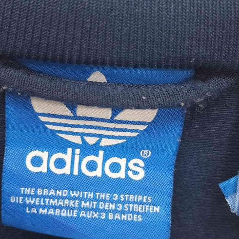 アディダスオリジナルス adidas Originals トレフォイル ロゴ刺繍 ジップアップ トラックジャケット ジャージ メンズ 2XO