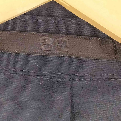 ユニクロ UNIQLO 感動ジャケット(コットンライク・袖丈着丈標準) メンズ JPN:S