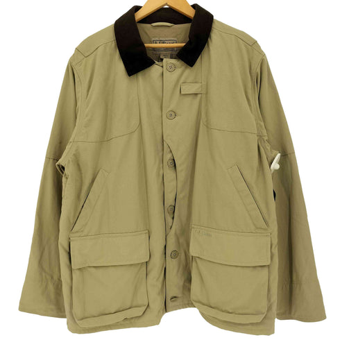 エルエルビーン L.L.Bean 90-00s ハーフムーンポケット ナイロン ハンティングジャケット メンズ import:L