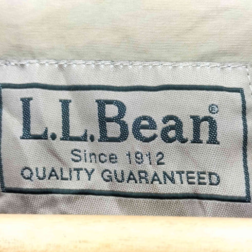 エルエルビーン L.L.Bean 90-00s ハーフムーンポケット ナイロン ハンティングジャケット メンズ import:L