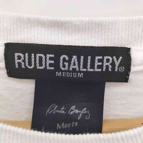 ルードギャラリー RUDE GALLERY ミュージシャン アーティスト プリント S/S クルーネック Tシャツ メンズ import:M