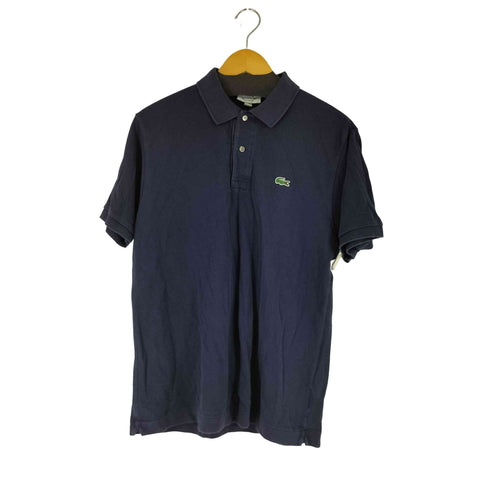 ラコステ LACOSTE CLASSIC FIT ワンポイントロゴ刺繍 S/S ポロシャツ メンズ import:L