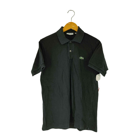 ラコステ LACOSTE CLASSIC FIT ワンポイントロゴ刺繍 S/S ポロシャツ メンズ import:M