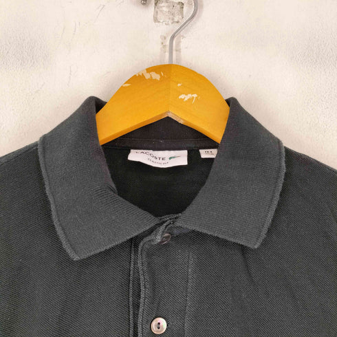 ラコステ LACOSTE CLASSIC FIT ワンポイントロゴ刺繍 S/S ポロシャツ メンズ import:M