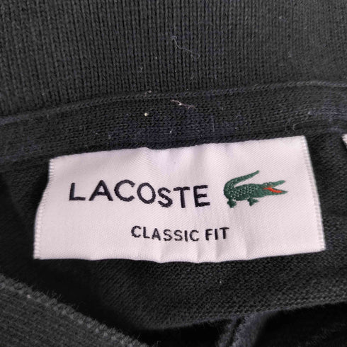 ラコステ LACOSTE CLASSIC FIT ワンポイントロゴ刺繍 S/S ポロシャツ メンズ import:M
