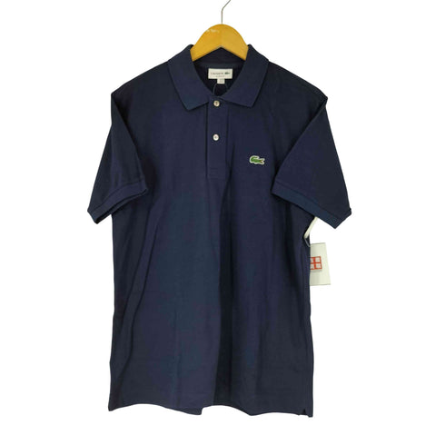 ラコステ LACOSTE CLASSIC FIT ワンポイントロゴ刺繍 S/S ポロシャツ メンズ import:M