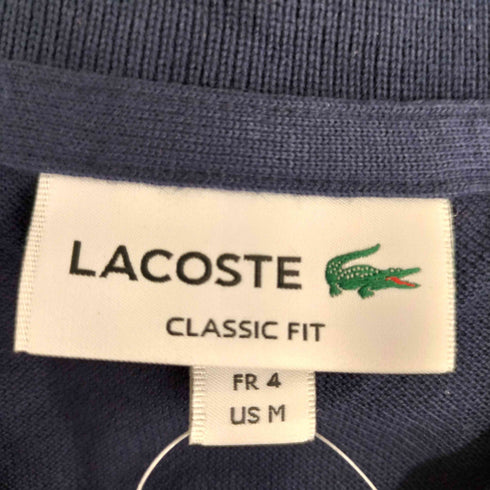 ラコステ LACOSTE CLASSIC FIT ワンポイントロゴ刺繍 S/S ポロシャツ メンズ import:M