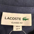 ラコステ LACOSTE CLASSIC FIT ワンポイントロゴ刺繍 S/S ポロシャツ メンズ import:M