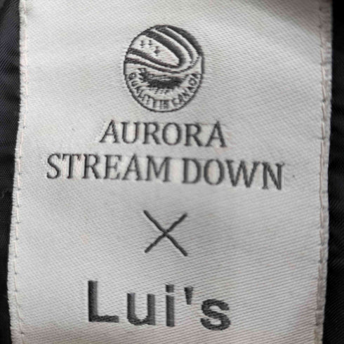 ルイス Luis AURORA STREAM DOWN ダウンジャケット メンズ JPN:M