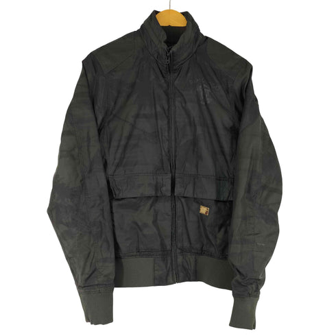 ジースターロー G-STAR RAW 総柄 ハイネック ジャケット メンズ JPN:M