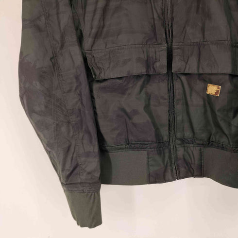 ジースターロー G-STAR RAW 総柄 ハイネック ジャケット メンズ JPN:M