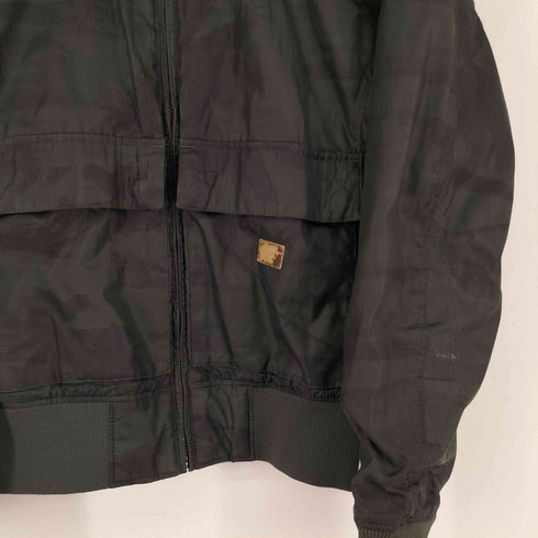 ジースターロー G-STAR RAW 総柄 ハイネック ジャケット メンズ JPN:M