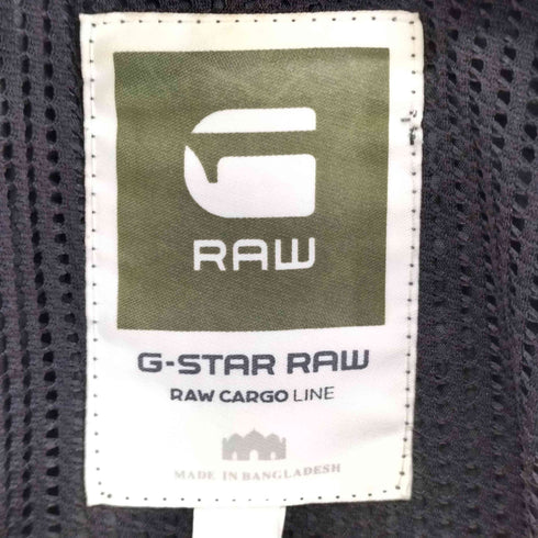 ジースターロー G-STAR RAW 総柄 ハイネック ジャケット メンズ JPN:M