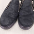 ディーゼル DIESEL real cow fur ハラコジップスニーカー レディース EUR:38